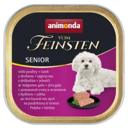 ANIMONDA Vom Feinsten Dog Senior drób jagnięcina 150g